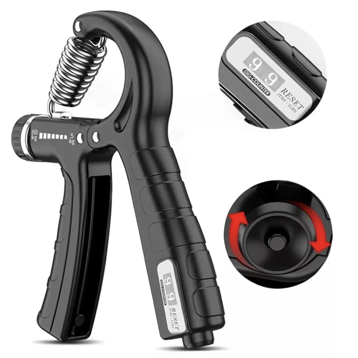 Miniatura 3 de Hand Grip Ejercitador Terapias